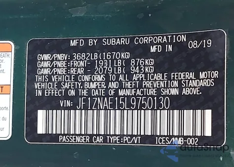 2020 Toyota 86 Hakone Edition from USA, damaged, VIN JF1ZNAE15L9750130